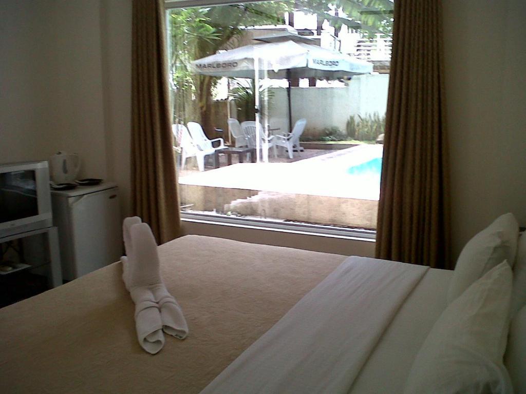 Balabag  Beachcomber Resort חדר תמונה